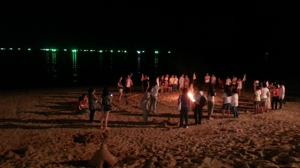 Star Light Beach Resort And Restaurant Chumphon Exteriör bild