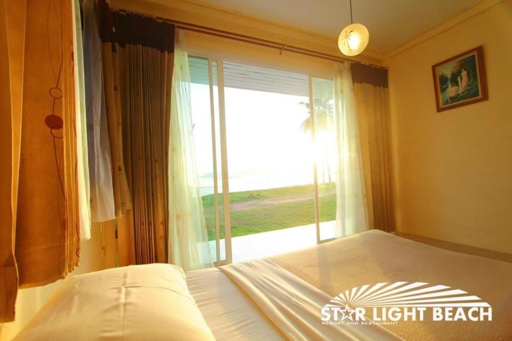 Star Light Beach Resort And Restaurant Chumphon Exteriör bild